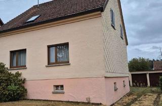 Haus kaufen in 66450 Bexbach, Freistehendes 1-2 Familienhaus mit viel Potenzial!