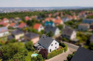 Haus kaufen in 01705 Freital, Stilvolles Neubau-EFH mit Pool und Kamin! Bestlage von Pesterwitz am Stadtrand von Dresden!