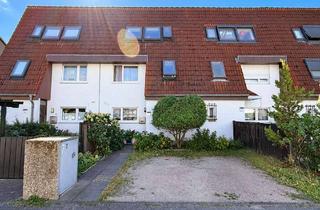 Reihenhaus kaufen in 63110 Rodgau, Familienfreundliches Reihenhaus mit ca. 142 m² Wohnfläche, Garten & 2 Stellplätzen in Jügesheim