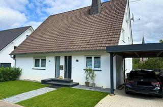Einfamilienhaus kaufen in Johannesweg 11, 57399 Kirchhundem, Saniertes Einfamilienhaus mit ELW in Welschen-Ennest