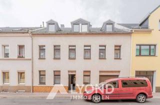 Reihenhaus kaufen in 04746 Hartha, Großzügiges Reihenhaus über 3 Etagen – ideal für Mehrgenerationenwohnen mit Garten und Garage