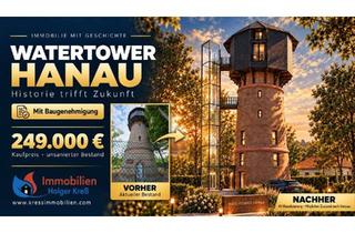 Haus kaufen in 63457 Hanau, Schon alles saniert? Ein Wasserturm in Hanau fehlt noch!