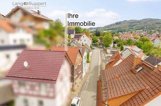 Haus kaufen in 64658 Fürth, Charmantes Wohnhaus mit Potenzial, Terrasse und Garage