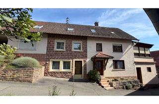 Haus kaufen in Rechter Weiler 14, 74834 Elztal, Großzügiges Wohnhaus mit Garten – viel Raum für Familie und individuelle Wohnideen