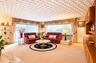Haus kaufen in 12307 Lichtenrade, Bezugsfrei: Stilvoller Bungalow (6 Zi.) am Waldrand – ca. 293 m² Wohn-/Nutzfläche
