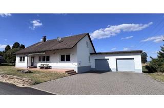 Einfamilienhaus kaufen in Haid 18, 72818 Trochtelfingen, Freistehendes Einfamilienhaus mit Doppelgarage und 4300 m² angrenzender landwirtschaftlicher Fläche