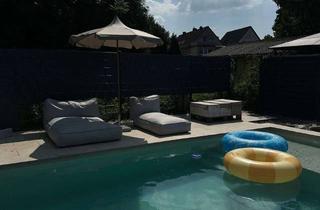 Doppelhaushälfte kaufen in 45770 Marl, Charmante Doppelhaushälfte mit großem Garten, Pool & Garage – 2024 kernsaniert!