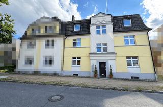 Haus kaufen in 46284 Dorsten, Vermietetes Dreifamilienhaus mit Ausbaupotenzial und schönem Gemeinschaftsgarten im Marienviertel!