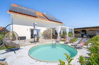 Haus kaufen in 85461 Bockhorn, WOHNEN * LEBEN * GENIESSEN / Traumdomizil mit Einliegerwohnung & außergewöhnlichem Outdoor-Bereich