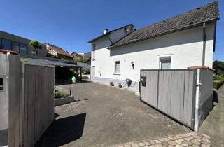 Haus kaufen in 55450 Langenlonsheim, 2 Familienhaus -Idyllisch mit Privatspähre im Ortskern von 55450 Langenlonsheim