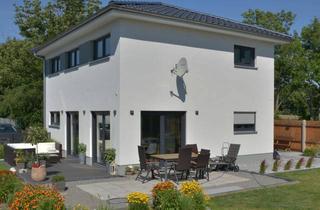 Villa kaufen in 04159 Lützschena-Stahmeln, Grdst. inkl.: Stadtvilla –Wärmepumpe, Fußbodenhz., freie Grundriss-Planung - knapp 160 qm mit 5 Zi.