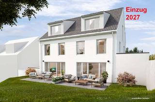 Haus kaufen in 75395 Ostelsheim, Mit Bahnanschluss: "Gelegenheit in Ostelsheim" Hochwertige DHH in herrlicher Randlage