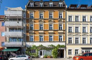 Mehrfamilienhaus kaufen in 80335 Maxvorstadt, Historisches Mehrfamilienhaus in Bestlage München