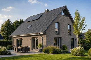Villa kaufen in 15366 Hoppegarten, Stadtvilla / Einfamilienhaus preiswert planen, bauen inkl. Familienbonus