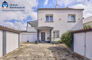 Einfamilienhaus kaufen in 67063 Friesenheim/Nord, Modernes Einfamilienhaus mit separater Einliegerwohnung in Ludwigshafen-Friesenheim!
