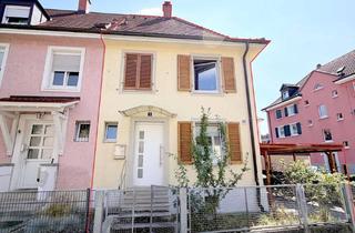 Haus kaufen in 79540 Lörrach, Reihenendhaus am Rande der Lörracher Innenstadt