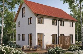 Haus kaufen in 82054 Sauerlach, Ihr Projekt. Ihre Vision. Ihr Zuhause. DHH-Neubau in Sauerlach