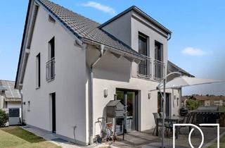 Einfamilienhaus kaufen in 96120 Bischberg, Traumhafte Feldrandlage! Neuwertiges Einfamilienhaus mit pflegeleichtem Garten und Wohnkeller