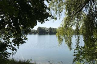 Villa kaufen in Am Gansbruch 39, 40591 Wersten, Villa mit Seeblick? - Eher nein. Aber vielleicht Ihr neues Zuhause mit viel Charme und Disco-Kugel!
