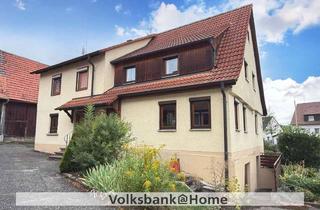 Einfamilienhaus kaufen in 72116 Mössingen, Einfamilienhaus mit Einliegerwohnung und großer Scheune in Mössingen-Talheim