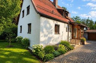 Haus mieten in Am Birkengarten, 82024 Taufkirchen, Großzügiges Einfamilienhaus mit Wintergarten, separatem Obergeschoss, Doppelgarage und großem Garten