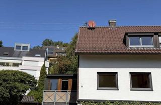 Haus mieten in 70771 Leinfelden-Echterdingen, Kleine Doppelhaushälfte mit Garten, Südbalkon & Garage in ruhiger Lage von Musberg