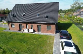 Haus mieten in 26605 Aurich, exklusive Doppelhaushälfte in begehrter Lage von Aurich-Schirum!