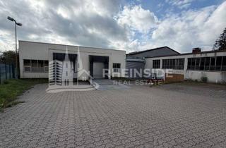 Gewerbeimmobilie mieten in 42929 Wermelskirchen, Flexible Lagerhalle mit vielseitig nutzbarer Empore in Wermelskirchen