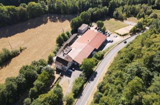 Gewerbeimmobilie kaufen in Friedrichsdorfer Landstraße 81, 69412 Eberbach, Wohnhaus, Gewerbeareal und eigene Wasserkraft Region Eberbach