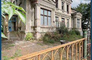 Anlageobjekt in 39435 Egeln, Herrschaftliche Villa unter Denkmalschutz – Sanierungsobjekt für Investoren & Projektentwickler