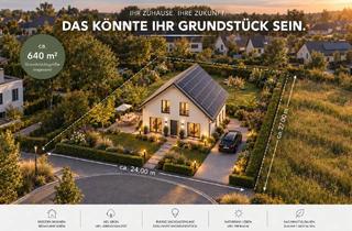 Grundstück zu kaufen in 34302 Guxhagen, Grundstück + Haus. Eine Idee. Ein Ansprechpartner. Ihr neues Zuhause.