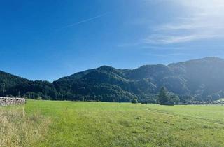 Grundstück zu kaufen in 83246 Unterwössen, Herrliche Lage in den Chiemgauer Bergen: Baugrundstück in Oberwössen