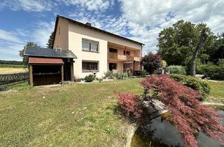 Haus kaufen in 84533 Haiming, Zweifamilienhaus mit großem Garten und Ausbaupotenzial