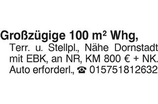 Wohnung mieten in 89198 Westerstetten, 100 qm Whg Nähe Dornstadt