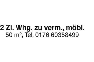 Wohnung mieten in 73066 Uhingen, 2 Zi. Whg. zu vermieten