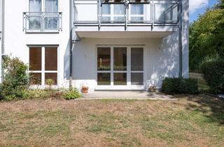 Wohnung kaufen in 89155 Erbach, Helle Erdgeschosswohnung mit 2 Terrassen in Erbach!