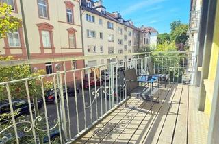 Immobilie mieten in Obermainstraße 00, 60314 Ostend, Ab Sofort- Exklusive 5er-WG mit Balkon in top Lage vom Ostend – fußläufig zur EZB!