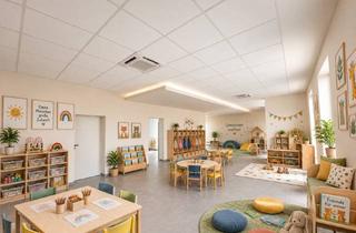 Immobilie mieten in Hauptstr. 72, 75223 Niefern-Öschelbronn, Helle, vielseitige Gewerbefläche – ideal für Tagesbetreuung, Bildung oder soziale Nutzung