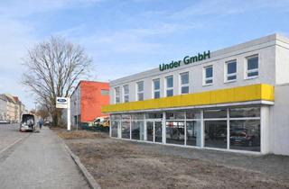 Gewerbeimmobilie mieten in Berlin, Otto-Franke-Straße, 87, 12489 Adlershof, Autohaus mit Kfz-Werkstatt & Reifendienst Tüv in Berlin-Köpenick flexibel anmietbar