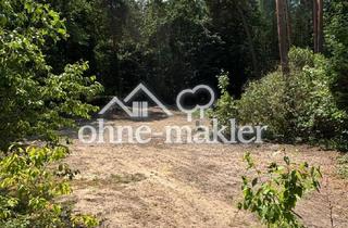 Garagen kaufen in 14621 Schönwalde-Glien, Provisionsfrei – ca. 920 m² voll erschlossenes Baugrundstück in Schönwalde-Glien – Waldrandlage