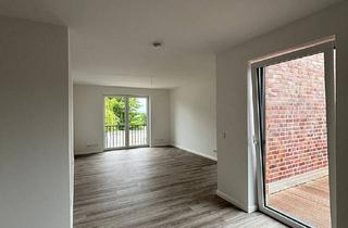 Wohnung mieten in Reinbeker Redder 55, 21031 Hamburg, Neubau: Exklusive 3-Zi.-Whg. (ca. 110 m²) mit Dachterrasse + TG-Stellplatz in zentraler Wohnlage
