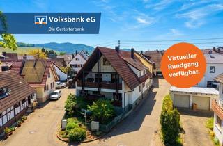 Haus kaufen in 77770 Durbach, ***Wohnen plus Mieteinnahmen – Ihr Eigenheim mit eingebauter Finanzierungsunterstützung in Ebersweier***