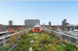 Penthouse kaufen in 40219 Düsseldorf, Urban Living auf höchstem Niveau - Über den Dächern der Stadt