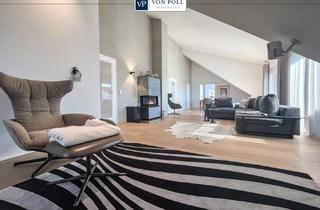 Wohnung kaufen in 72810 Gomaringen, Exklusive Dachgeschoss-Maisonette mit Ausblick