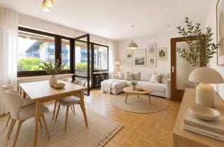 Wohnung kaufen in 83209 Prien, Helle 2-Zi.-Wohnung inkl. TG in sehr ruhiger Lage, 5 Min. fußläufig zum Chiemsee und Innenstadt