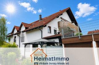 Wohnung kaufen in 89335 Ichenhausen, Ruhige Lage trifft auf Ausbaupotential - 4-Zimmer-Wohnung in Ichenhausen