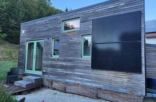 Haus kaufen in 72393 Burladingen, Genehmigtes Tiny House mit Erstwohnsitz – ökologisches Wohnen auf der Schwäbischen Alb