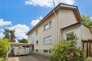 Einfamilienhaus kaufen in 35396 Gießen, Großzügiges Einfamilienhaus mit Bürofläche in Gießen-Wieseck