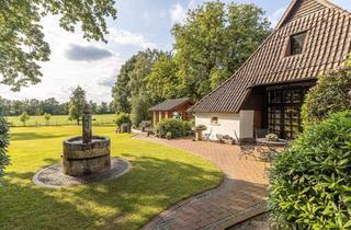 Haus kaufen in 49565 Bramsche, Ein Ort zum Verlieben - zwei Fachwerkhäuser und Idylle pur!!!