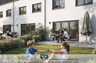 Reihenhaus kaufen in 85139 Wettstetten, Neubau-Reihenhäuser in Wettstetten - provisionsfrei für Käufer!